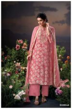 My Fashion Road Ganga Fashion Terina Pure Viscose Muslin Premium Suit | S3263 – A