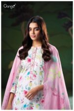 My Fashion Road Ganga Fashion Trikaya Summer Wear Cotton Fancy Suit | S3120 – A