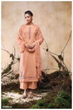 My Fashion Road Ganga Fashion Umbi Woven Cotton Premium Design Suit | S2893 – A