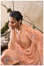 My Fashion Road Ganga Fashion Umbi Woven Cotton Premium Design Suit | S2893 – A
