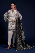My Fashion Road Sana Safinaz Mahay Unstitched Lawn 2025 Vol 1 | H251-001A My Fashion Road Sana Safinaz Mahay Unstitched Lawn 2025 Vol 1 | H251-001A