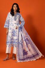 My Fashion Road Sana Safinaz Mahay Unstitched Lawn 2025 Vol 1 | H251-001B My Fashion Road Sana Safinaz Mahay Unstitched Lawn 2025 Vol 1 | H251-001B