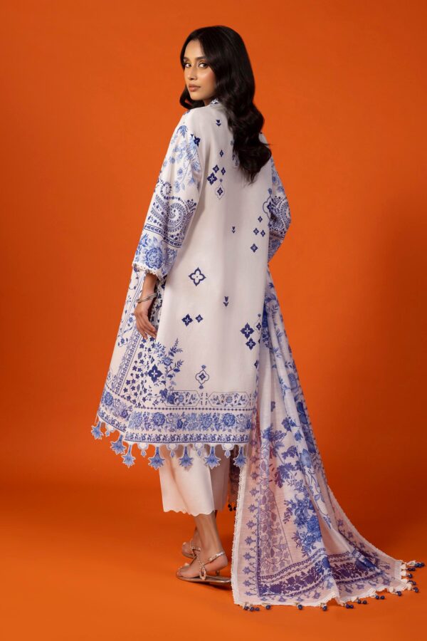 My Fashion Road Sana Safinaz Mahay Unstitched Lawn 2025 Vol 1 | H251-001B