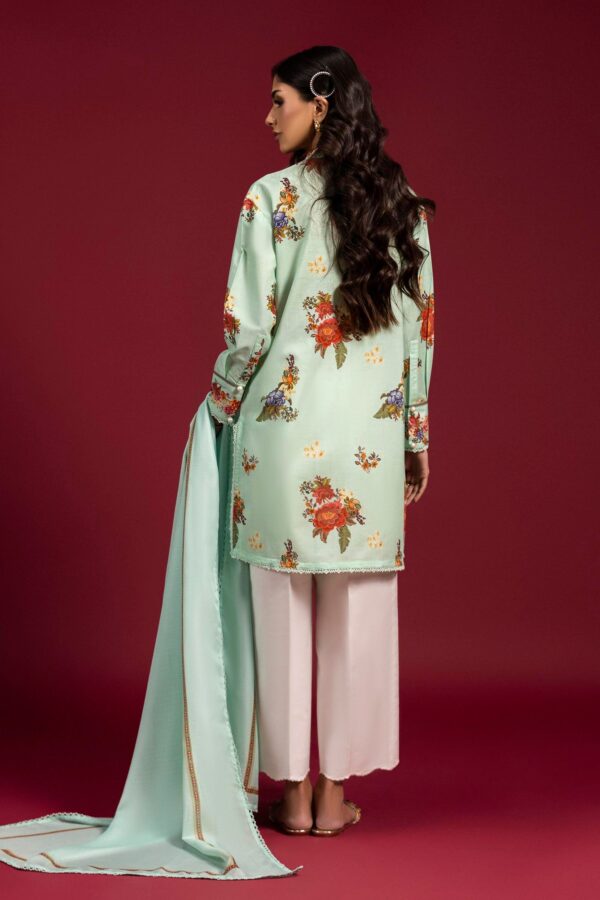 My Fashion Road Sana Safinaz Mahay Unstitched Lawn 2025 Vol 1 | H251-002B