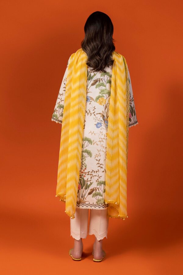 My Fashion Road Sana Safinaz Mahay Unstitched Lawn 2025 Vol 1 | H251-003A