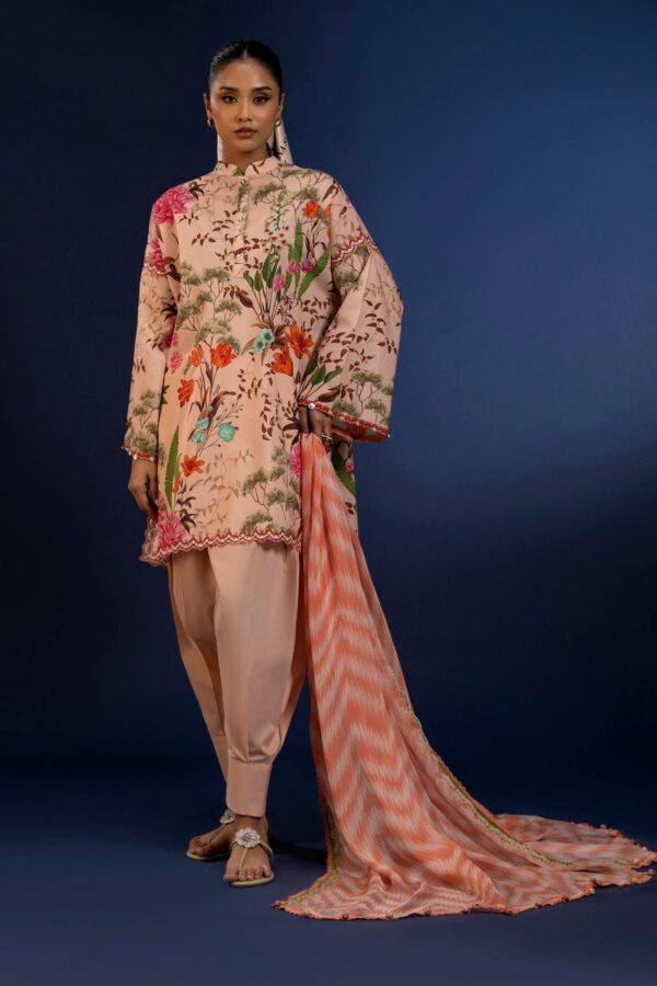 My Fashion Road Sana Safinaz Mahay Unstitched Lawn 2025 Vol 1 | H251-003B