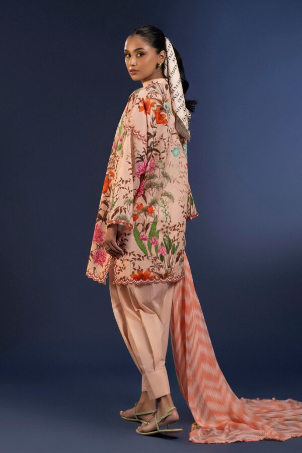 My Fashion Road Sana Safinaz Mahay Unstitched Lawn 2025 Vol 1 | H251-003B