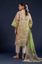 My Fashion Road Sana Safinaz Mahay Unstitched Lawn 2025 Vol 1 | H251-004B