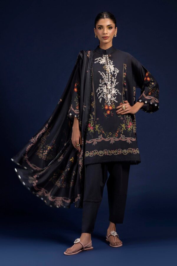 My Fashion Road Sana Safinaz Mahay Unstitched Lawn 2025 Vol 1 | H251-005A