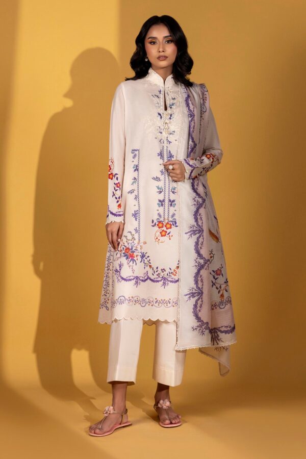 My Fashion Road Sana Safinaz Mahay Unstitched Lawn 2025 Vol 1 | H251-005B