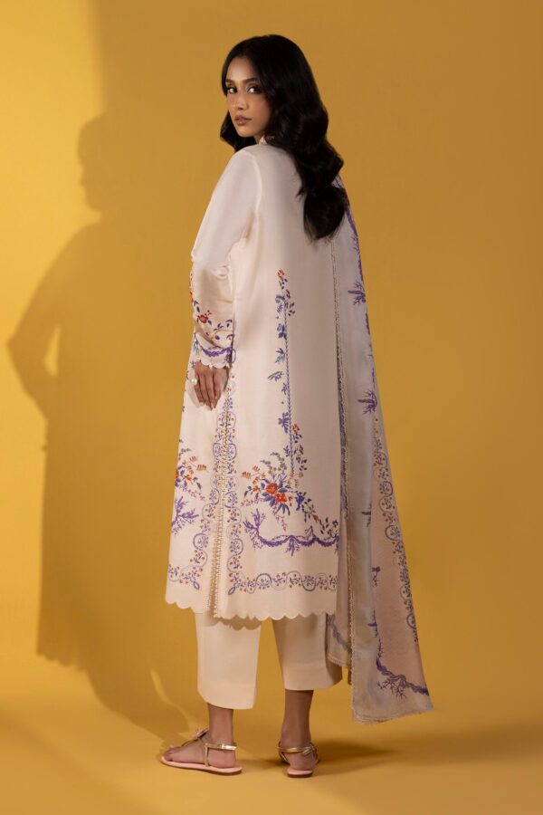 My Fashion Road Sana Safinaz Mahay Unstitched Lawn 2025 Vol 1 | H251-005B
