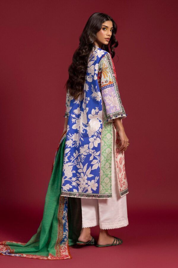 My Fashion Road Sana Safinaz Mahay Unstitched Lawn 2025 Vol 1 | H251-006A