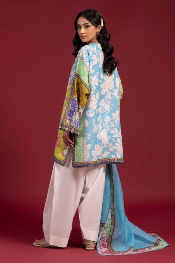 My Fashion Road Sana Safinaz Mahay Unstitched Lawn 2025 Vol 1 | H251-006B