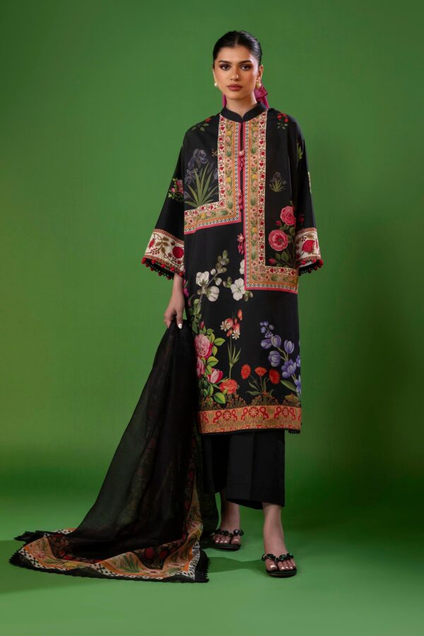 My Fashion Road Sana Safinaz Mahay Unstitched Lawn 2025 Vol 1 | H251-007A