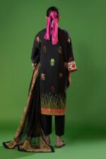 My Fashion Road Sana Safinaz Mahay Unstitched Lawn 2025 Vol 1 | H251-007A