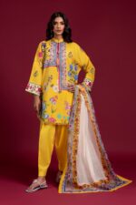My Fashion Road Sana Safinaz Mahay Unstitched Lawn 2025 Vol 1 | H251-007B