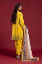 My Fashion Road Sana Safinaz Mahay Unstitched Lawn 2025 Vol 1 | H251-007B