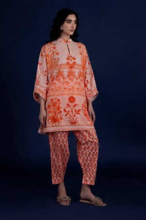 My Fashion Road Sana Safinaz Mahay Unstitched Lawn 2025 Vol 1 | H251-008B