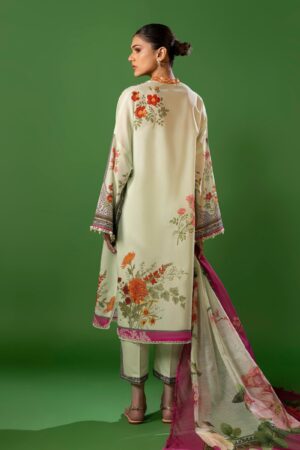 My Fashion Road Sana Safinaz Mahay Unstitched Lawn 2025 Vol 1 | H251-010B