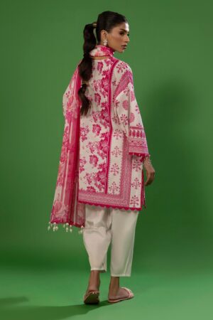 My Fashion Road Sana Safinaz Mahay Unstitched Lawn 2025 Vol 1 | H251-011A
