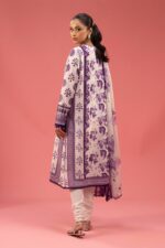 My Fashion Road Sana Safinaz Mahay Unstitched Lawn 2025 Vol 1 | H251-011B