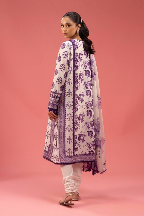 My Fashion Road Sana Safinaz Mahay Unstitched Lawn 2025 Vol 1 | H251-011B