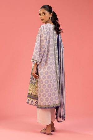 My Fashion Road Sana Safinaz Mahay Unstitched Lawn 2025 Vol 1 | H251-012A