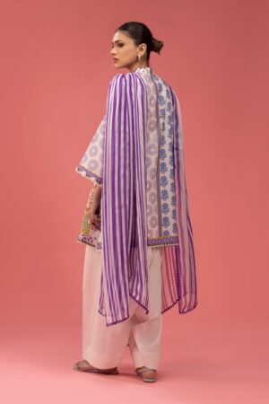 My Fashion Road Sana Safinaz Mahay Unstitched Lawn 2025 Vol 1 | H251-012B