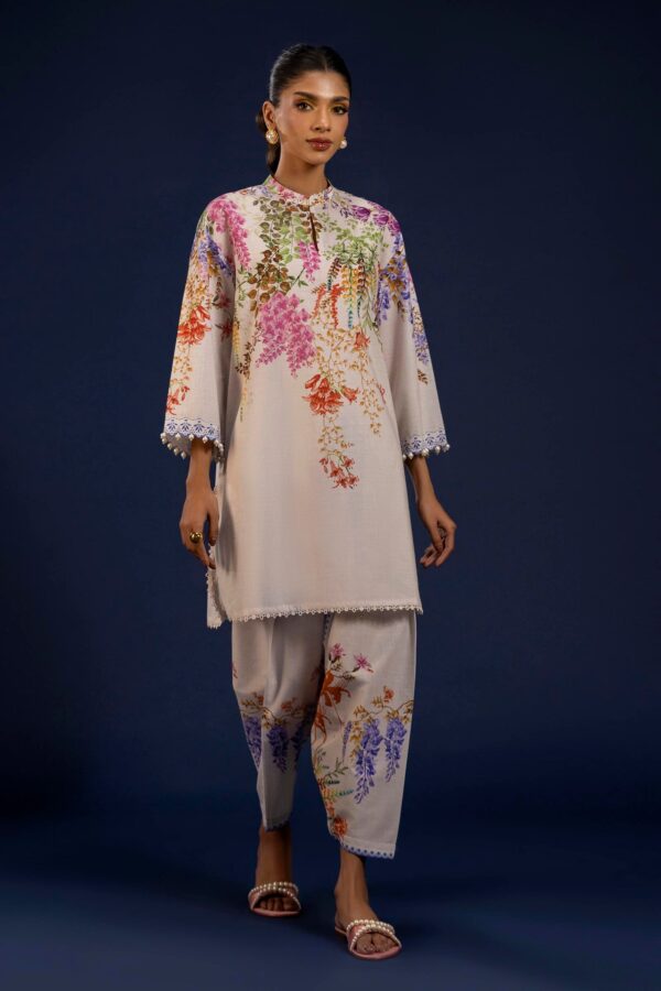 My Fashion Road Sana Safinaz Mahay Unstitched Lawn 2025 Vol 1 | H251-013A