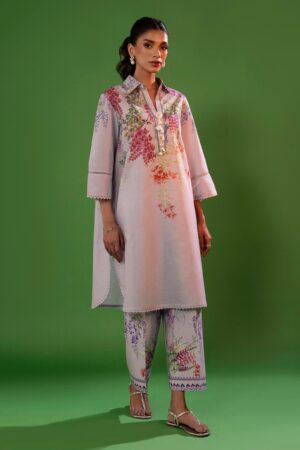 My Fashion Road Sana Safinaz Mahay Unstitched Lawn 2025 Vol 1 | H251-013B