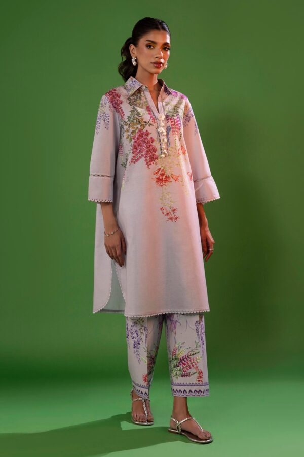 My Fashion Road Sana Safinaz Mahay Unstitched Lawn 2025 Vol 1 | H251-013B