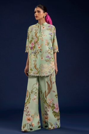 My Fashion Road Sana Safinaz Mahay Unstitched Lawn 2025 Vol 1 | H251-014B