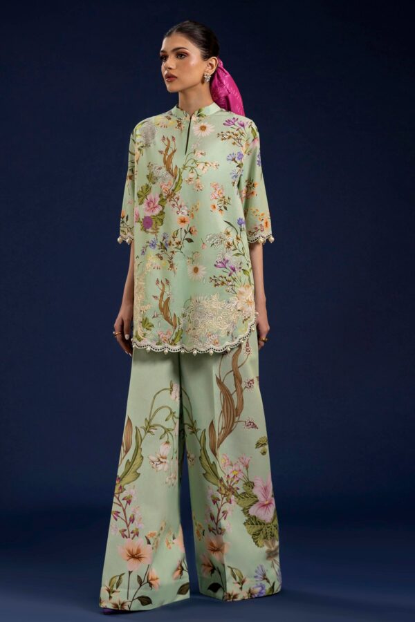 My Fashion Road Sana Safinaz Mahay Unstitched Lawn 2025 Vol 1 | H251-014B