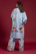 My Fashion Road Sana Safinaz Mahay Unstitched Lawn 2025 Vol 1 | H251-015B