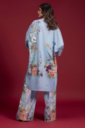 My Fashion Road Sana Safinaz Mahay Unstitched Lawn 2025 Vol 1 | H251-015B