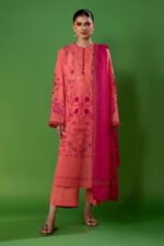 My Fashion Road Sana Safinaz Mahay Unstitched Lawn 2025 Vol 1 | H251-016A My Fashion Road Sana Safinaz Mahay Unstitched Lawn 2025 Vol 1 | H251-016A
