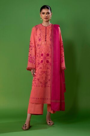 My Fashion Road Sana Safinaz Mahay Unstitched Lawn 2025 Vol 1 | H251-016A