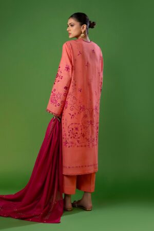 My Fashion Road Sana Safinaz Mahay Unstitched Lawn 2025 Vol 1 | H251-016A