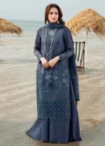 My Fashion Road Nureh Chikankari Swiss Unstitched Lawn 2025 | NE-148