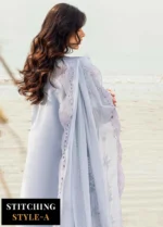My Fashion Road Nureh Chikankari Swiss Unstitched Lawn 2025 | NE-150