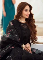 My Fashion Road Nureh Chikankari Swiss Unstitched Lawn 2025 | NE-151