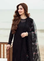 My Fashion Road Nureh Chikankari Swiss Unstitched Lawn 2025 | NE-151