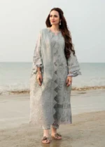 My Fashion Road Nureh Chikankari Swiss Unstitched Lawn 2025 | NE-145