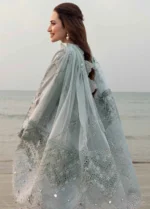 My Fashion Road Nureh Chikankari Swiss Unstitched Lawn 2025 | NE-145