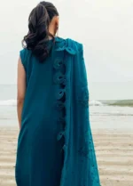 My Fashion Road Nureh Chikankari Swiss Unstitched Lawn 2025 | NE-148