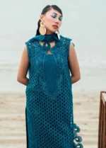 My Fashion Road Nureh Chikankari Swiss Unstitched Lawn 2025 | NE-148