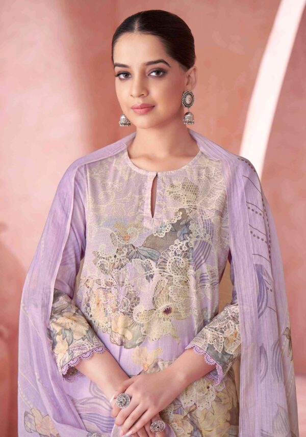 My Fashion Road Sahiba Kritika Pure Cotton Fancy Ladies Suit  – 952