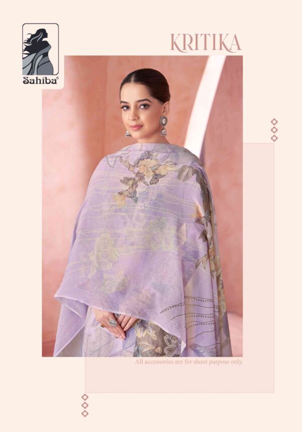 My Fashion Road Sahiba Kritika Pure Cotton Fancy Ladies Suit  – 952