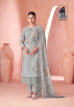 My Fashion Road Sahiba Kritika Pure Cotton Fancy Ladies Suit  – 987
