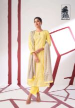 My Fashion Road Sahiba Kshitij Exclusive Fancy Muslin Silk Dress  – 1847